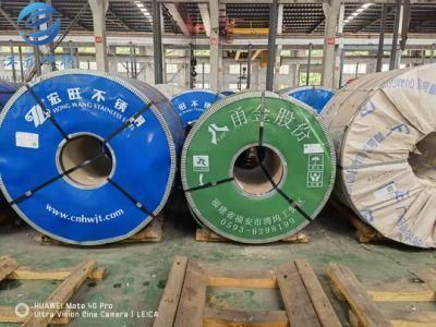201 202 SS304 304L 316L 430 Grade 2b Finishing Hot/Cold Rolled Inox Iron Stainless Steel Plate/Sheet/Coil for Building Material
