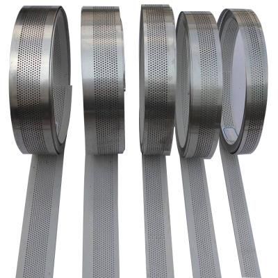 Precision Perforated Stainless Steel Tactile Warning Strip