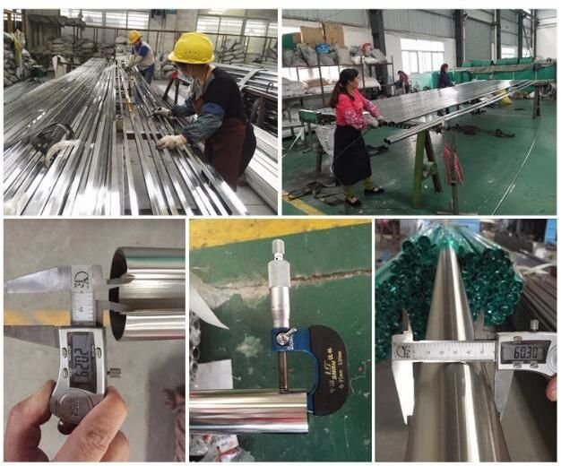 304 316 Polished Seamless Stainless Steel Pipe