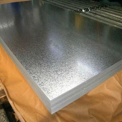 HDG Dx51 Grade Z275 Zinc Hot Dipped Galvanized Steel Sheet