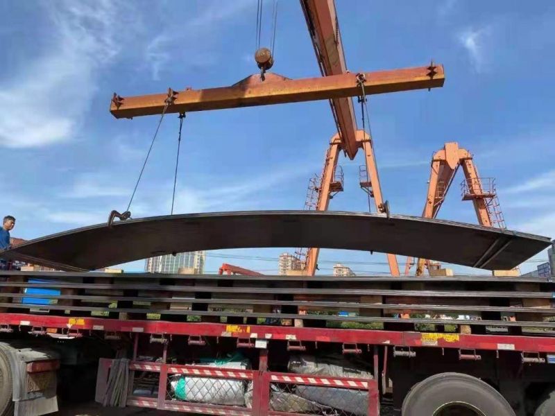 Hot Rolled S275jr Mild Carbon Steel Plate for Building Material