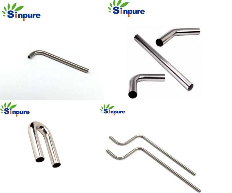 Micro Blunt End Bend Tube Stainless Steel Bending Tube