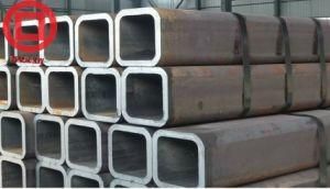 Q235B Black Rectangular Steel Pipe Rectangular Steel Pipe