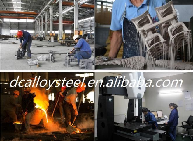 Alloy Steel Sand Casting Blind Plate
