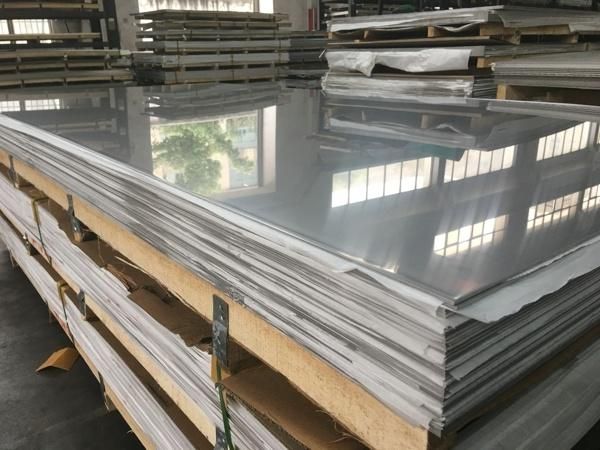 4X8FT Cold Rolled 201 304 316 316L 321 310S 309S 410 430 PVD Champagne Gold/Golden Painted Mirror Color Coated Decorative Stainless Steel Sheet