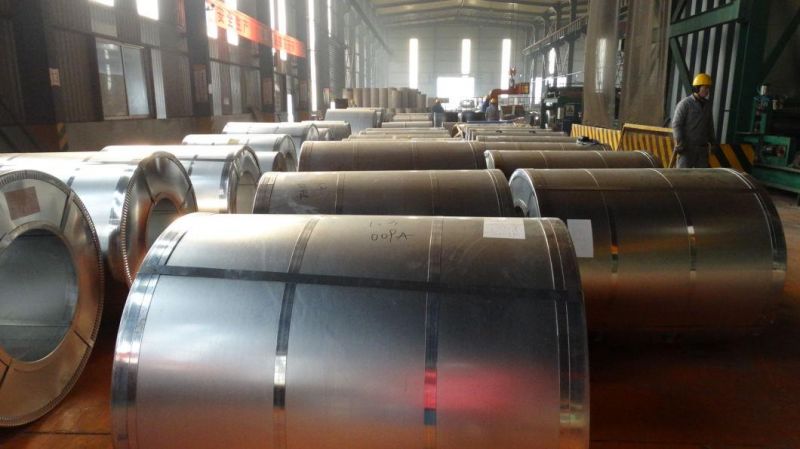 Prepainted Galvalume Steel Coil-Color Coated