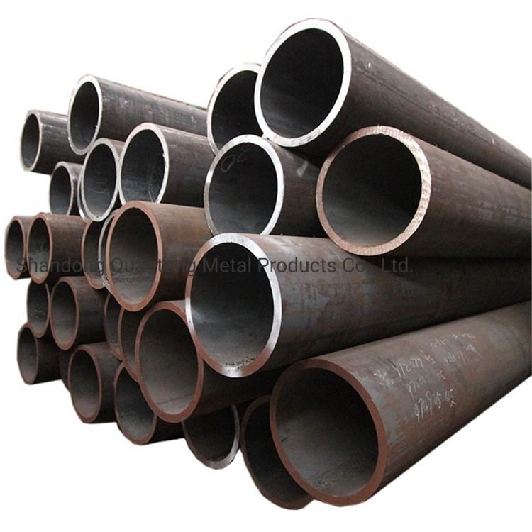 High Quality Black Round Hot Selling Square Steel Tube Pipe Seamless Carbon