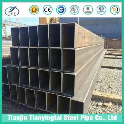 ASTM A500 Welded Black Square Rectangular Steel Pipe