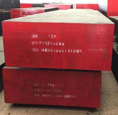 1.2311/P20/3Cr2Mo Steel Flat Bars/Steel Plate/Hot Rolled Steel Block/Steel Round Bars/Plastic Die Steel