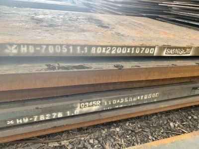 ASTM A516 Gr70 Boiler Plate/ASTM A516 Grade 70 Pressure Vessel Steel Plate