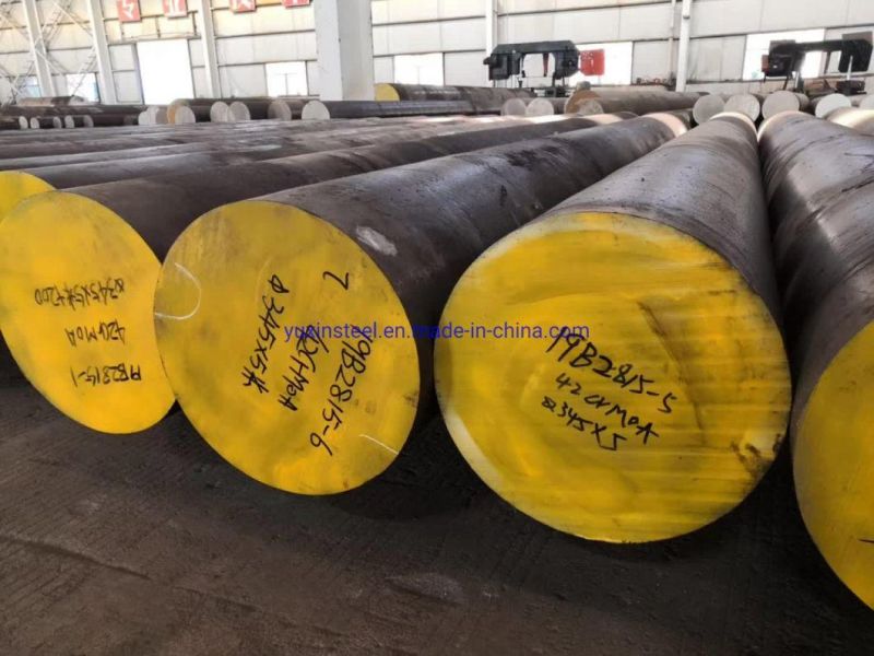 530m40 SCR440 1.7035 40cr Low Alloy Steel Bar for API 6A Standard