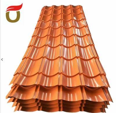 PPGI PPGL Dx51d Dx53D Roofing Sheet Galvalume Steel Sheets