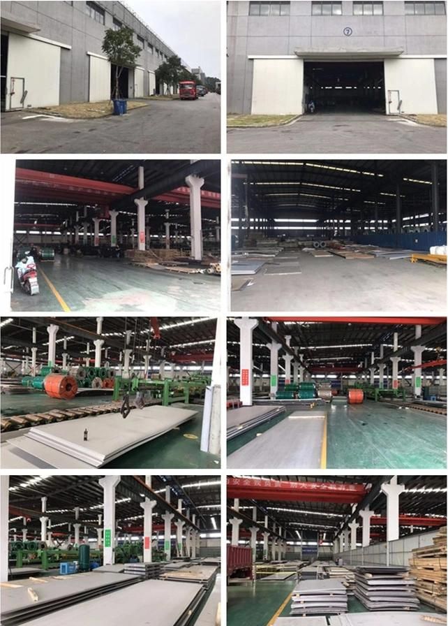 Building Material Roofing Sheets Stainless Steel Plates 317L