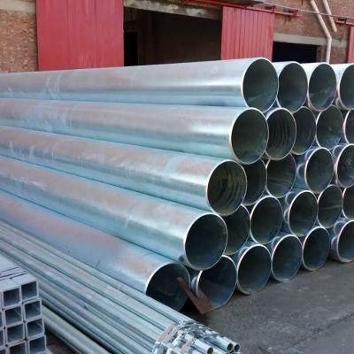 Large Diameter Thin Wall Power Costed Galvanized Seamless Steel Pipe Black/Varnishing/Polished/Antiseptical/Orled