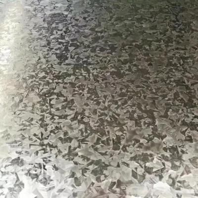 Dx15D SGCC Galvanized Steel Sheet 0.35mm 0.5mm Gi Steel Plate
