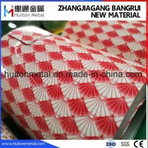 Flower Printed Design Color Coated Steel Coil