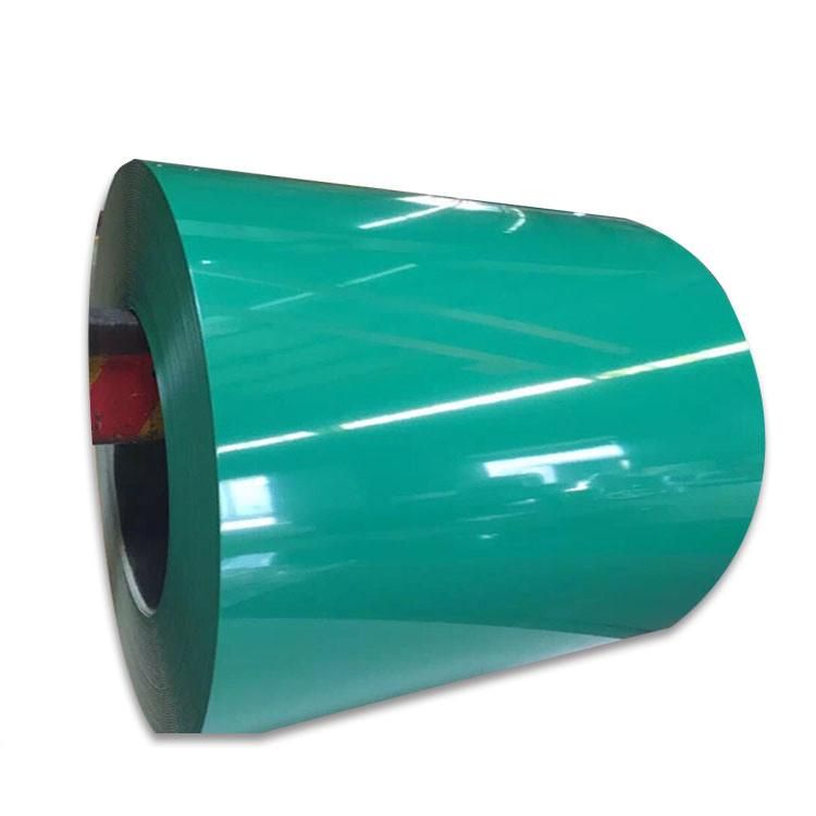 Factory Supply Prime Thickness 0.35mm Color Coated Z275 Prepainted PPGI PPGL Steel Coil for Roofing