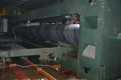 Longitudinally Welded Saw Pipe Over Than 1000mm Diameter