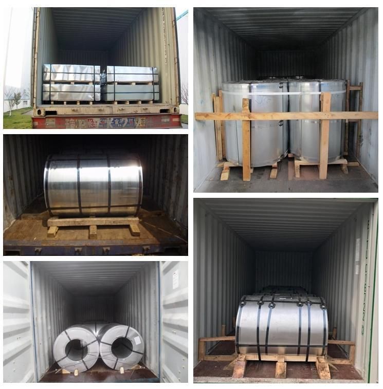 Building Material for Corrugated Sheet Galvanized Steel Strip/Coil