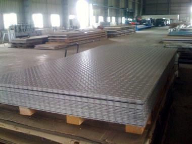 Hot Rolled Checkered Steel Plate with Tear Drop