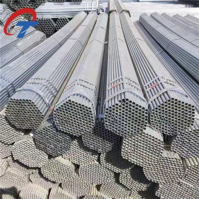 China Supplier 1/ Gi Pipe Price 1.5 Inch 10 Inch Galvanized Schedule 40 Seamless Steel Pipe