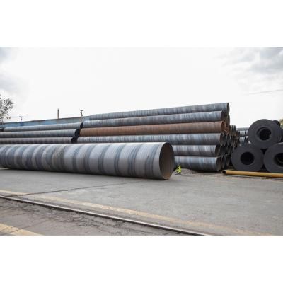 API 5L X42 X46 X52 X56 SSAW Steel Pipeline Agricultural Irrigation