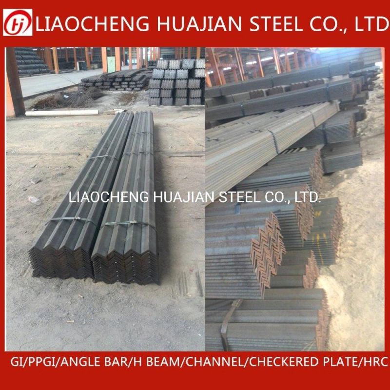 Hot Rolled Galvanized Angle for Building