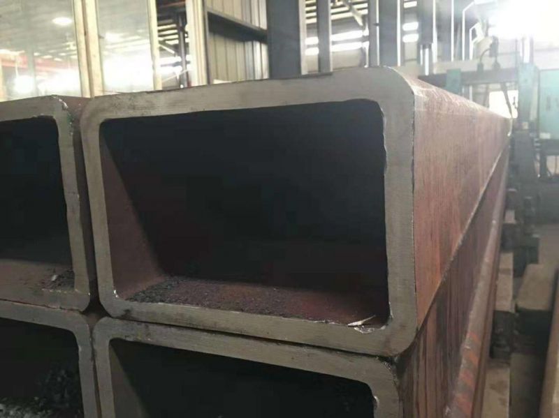 Steel Square Tube ASTM a-500 100 X 50 X T3.0mm Square Pipe