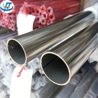 114X3 Bright Stainless Steel Welded Tube with PE Bag Package