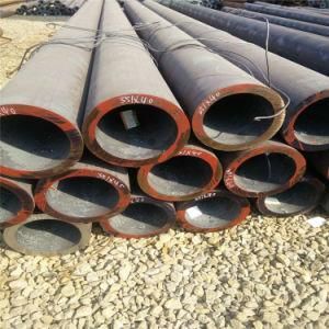 Seamless Steel Pipe/ Gas Smoke Insulation Boiler Tube Pipe Alloy Steel Seamless Carbon Sea Hot