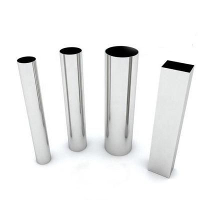 AISI 201 202 Stainless Special Shape Steel Welded Tube Pipes with Square Shape