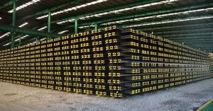 Hot Rolled Steel Rail P30 Light Rails