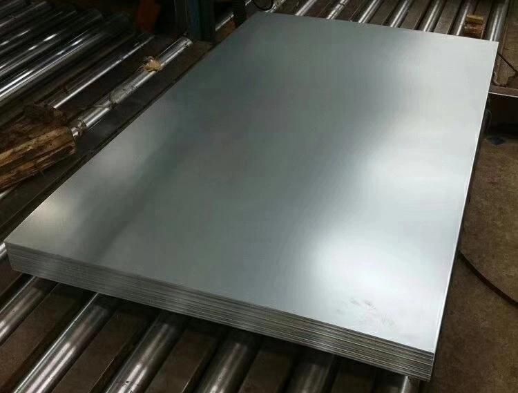 SPCC Spcd Cold Rolled Steel Sheet Plate with Thickness 0.55mm to 3.0mm