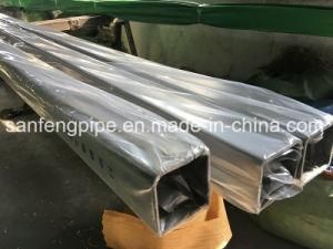 #320 Satin SUS304 Stainless Steel Square Tube