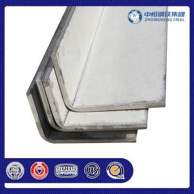 Hot Rolled 201 304 304L 316L 430 Stainless Steel Unequal and Equal Angle Steel Bar