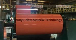 Color Coated and Aluzinc Coated PPGL Steel Coil
