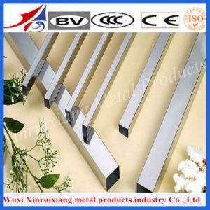 316 Stainless Steel Tube Square Shape for Machinery