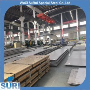 Hot Rolled No. 1 Finish Atsm SA240 316ti Stainless Steel Plate