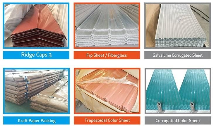 Aluminium Zinc Roofing Sheets Corrugated Galvanized Roofing Zinc Sheets Iron Sheet for Roof