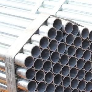 Hot-Dipped Galvanized Steel Round Pipe