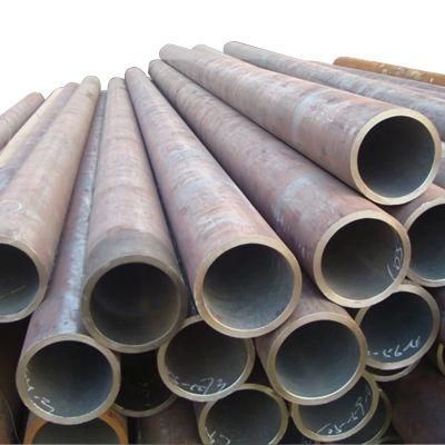 Sch 40 20# Hot Rolled Seamless Steel Pipe for Boiler Making