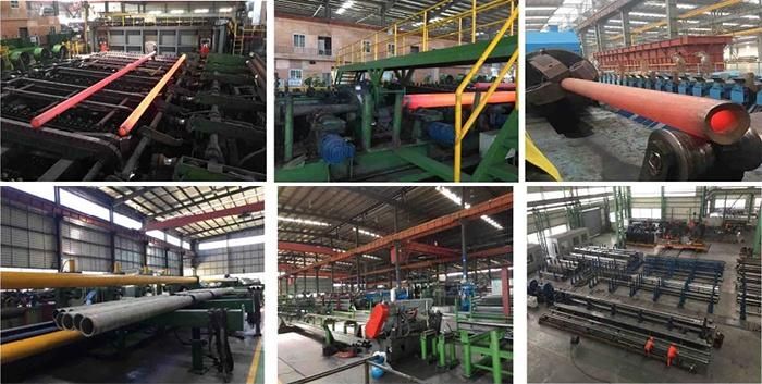 Ck45 Alloy Steel Dn500 20 Inch Seamless Steel Pipe
