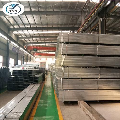 China Supplier of Galvanized Square Tube Weight