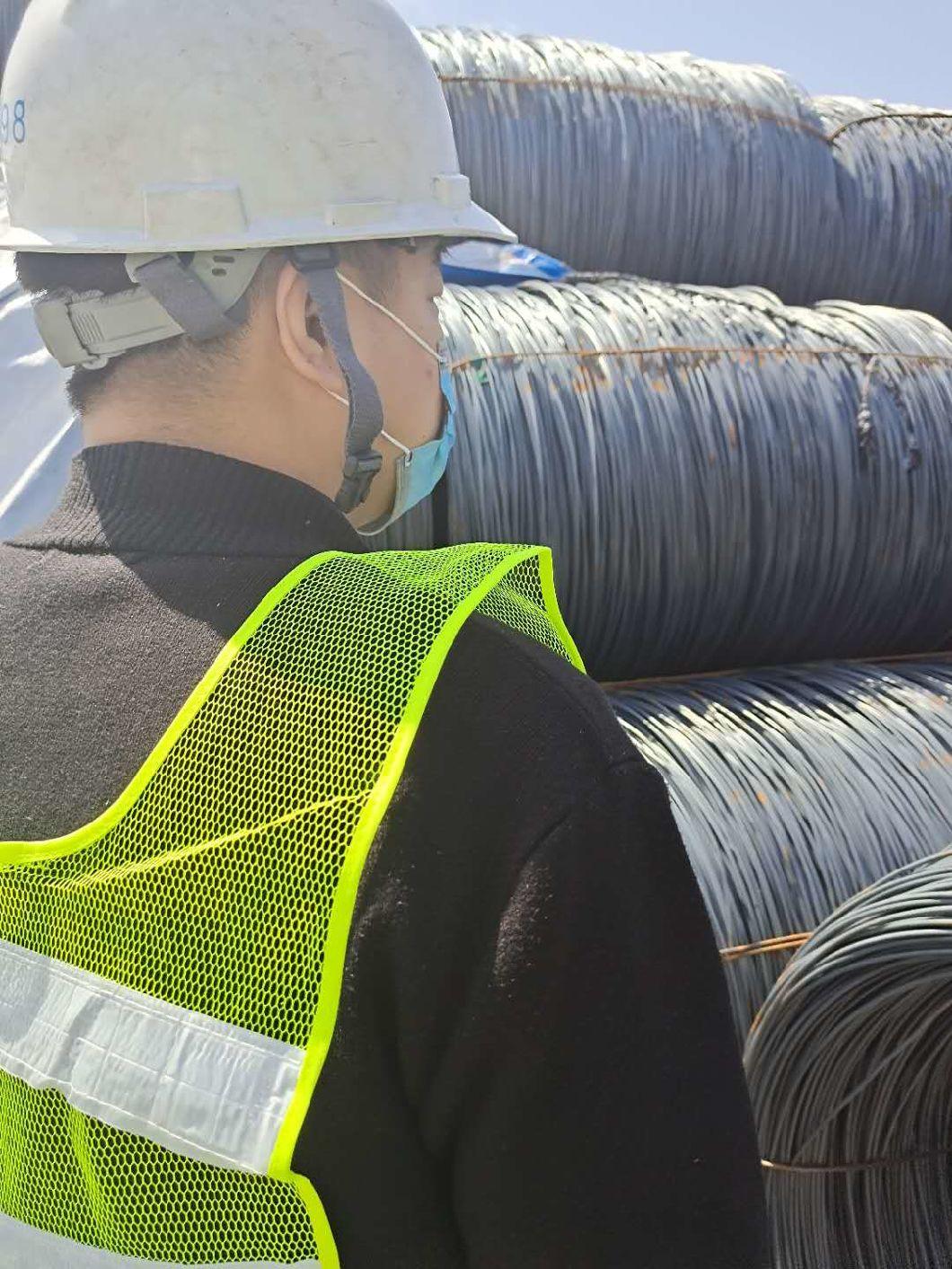 Grade Q195 Nails Making Material Steel Wire 5.5mm
