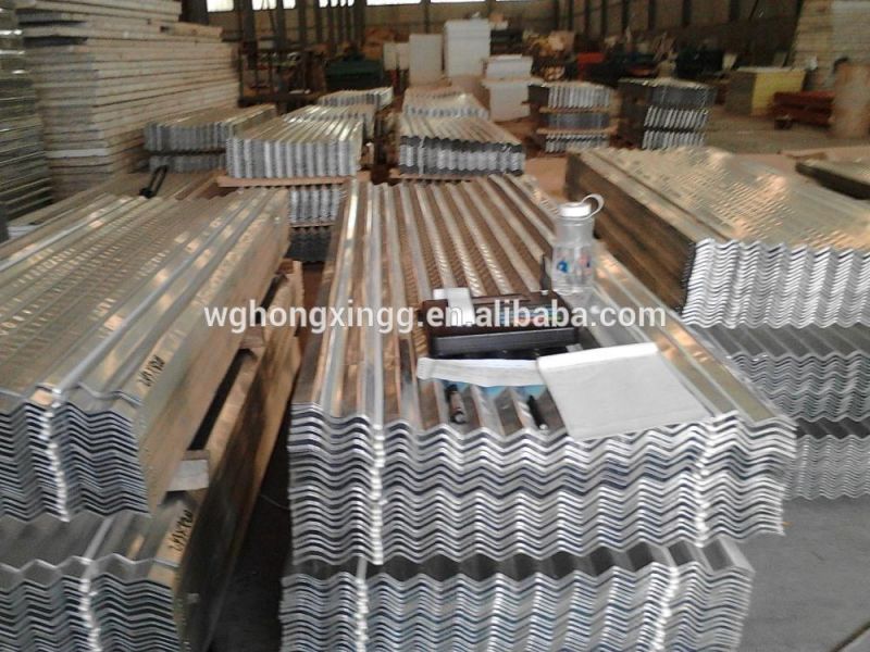 PPGL Galvanized Corrugated Steel Plate/Wave Tile/Trapezoidal Tile