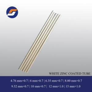 Zero Profit Wholesale White Zinc Coated Steel Pipe