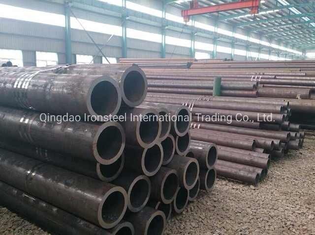 DIN1629/DIN2448 Standard St52/St44/St37 Hot Rolling Seamless Carbon Steel Pipe