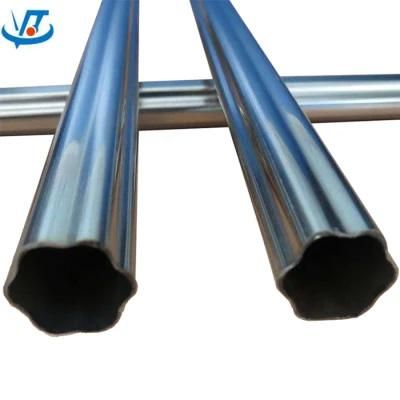 304 Titanium Gold Stainless Steel Square Tube 25X25mm