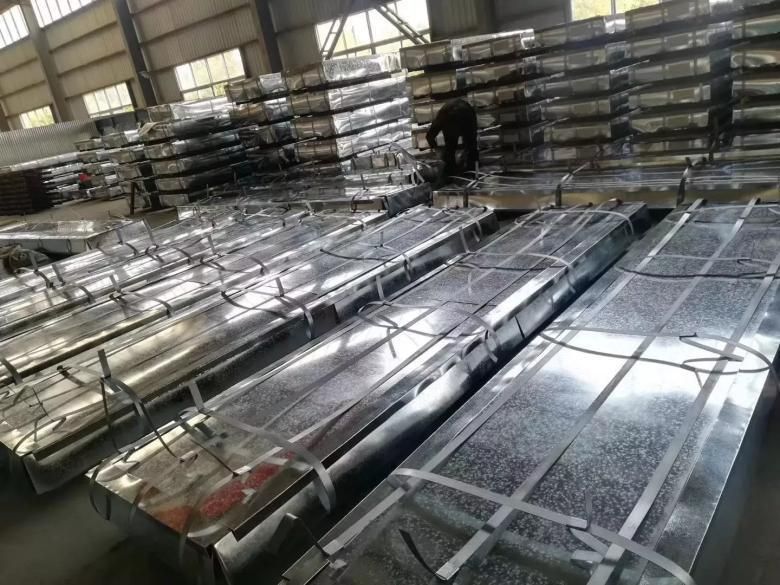 Hot Dipped Galvanized Steel Plate Price Plain Sheet Gi Iron