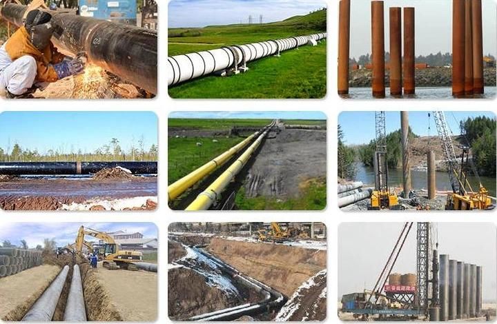 China Direct Factory Black Iron Pipe Seamless Carbon Steel Pipes and Tubes